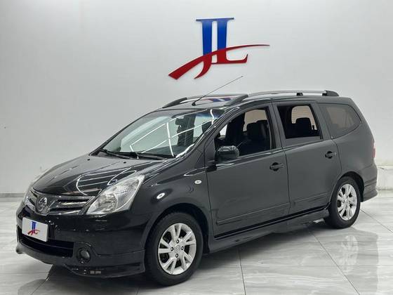 NISSAN GRAND LIVINA 1.8 S 16V FLEX 4P MANUAL